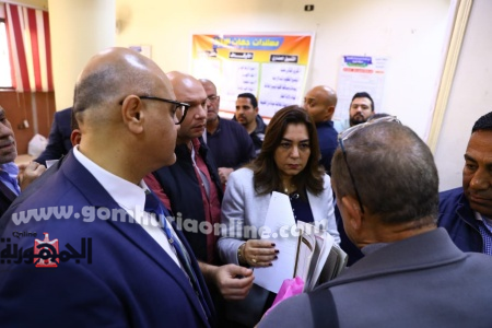 تحذير شديد اللهجة من وزيرة التنمية المحلية لرئيس مدينة الخانكة 