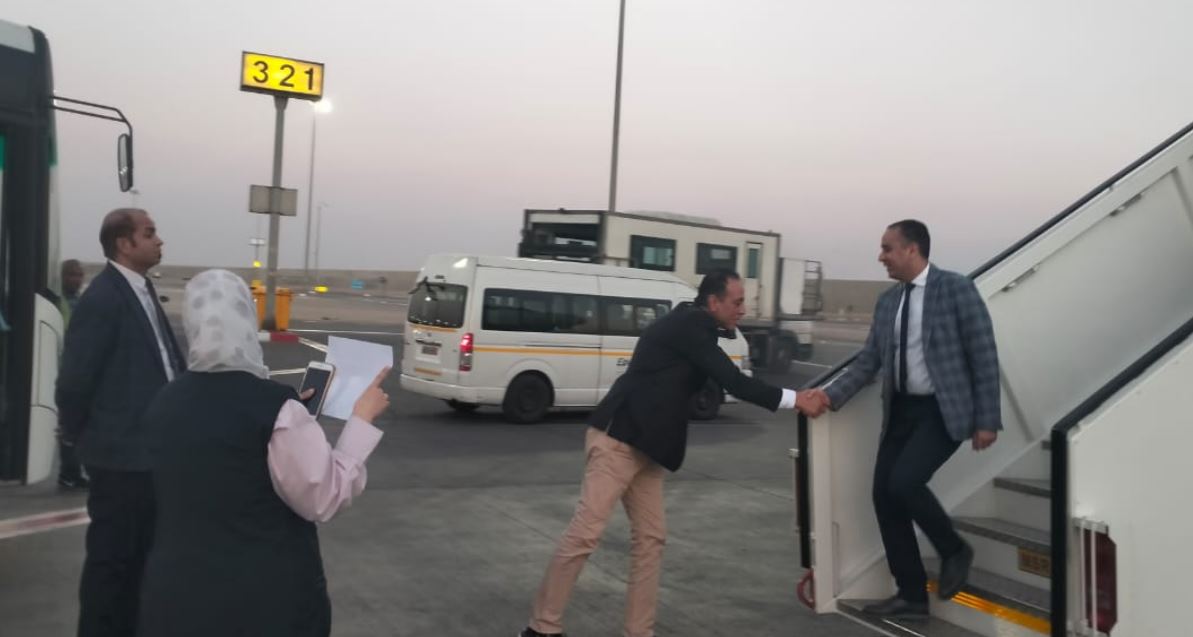  وليد صادى وزير الرياضة الجزائري 