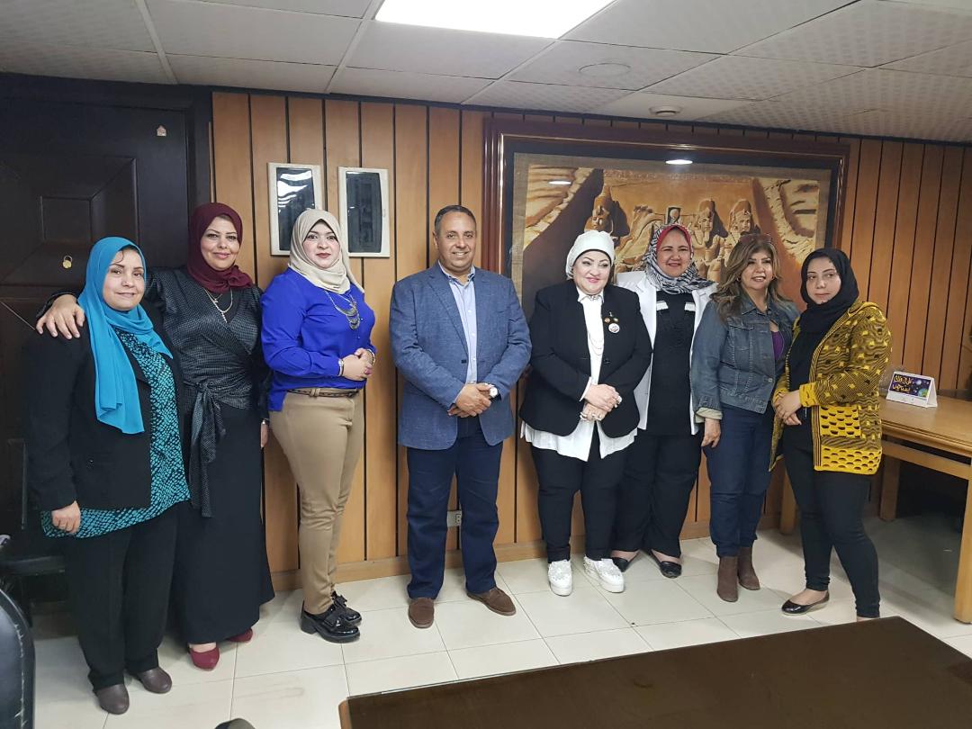 اتحاد المرأة لتحالف الأحزاب يجتمع لمناقشة التعديلات الدستورية