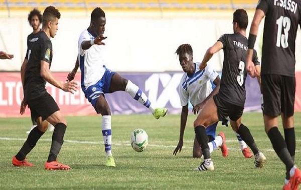 الزمالك وتونجيث