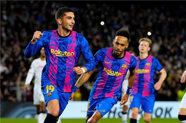 فريق برشلونة