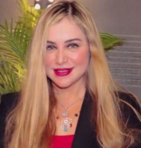 الإعلامية شيرين الشايب