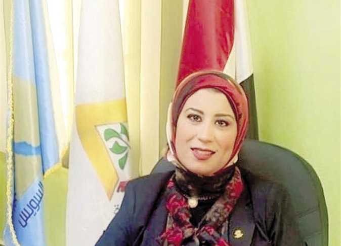 المهندسة أسماء مخلوف