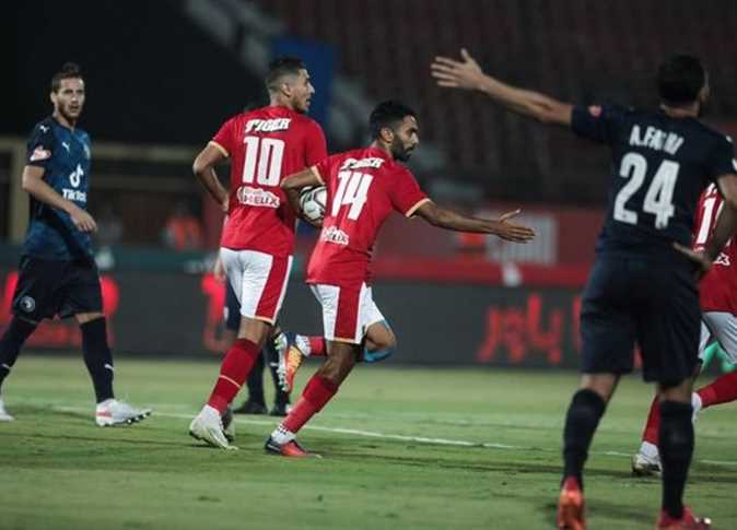 الأهلي وبيراميدز