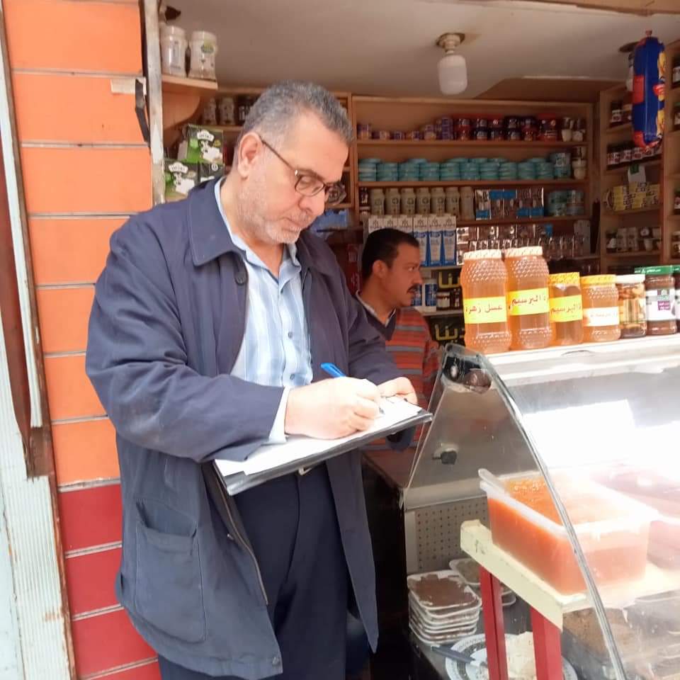 احالة 94 محضر مخالفات تموينية بالدقهلية للنيابة