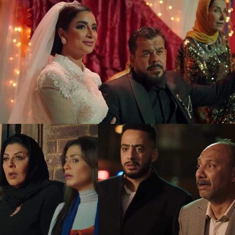 مشهد زواج وداد من شوقي 