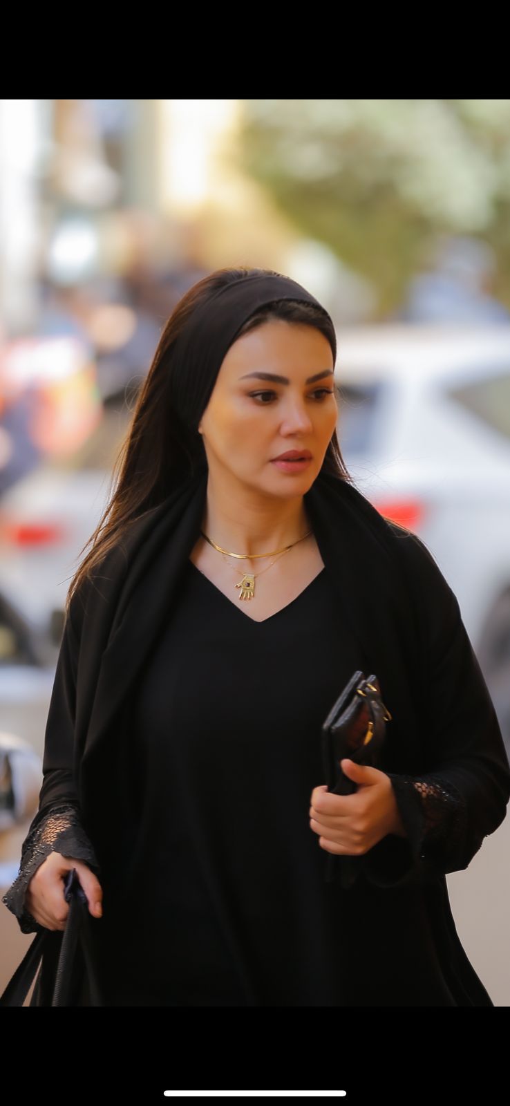 الفنانة تبدع فى الحلقة الأخيرة بمسلسل 