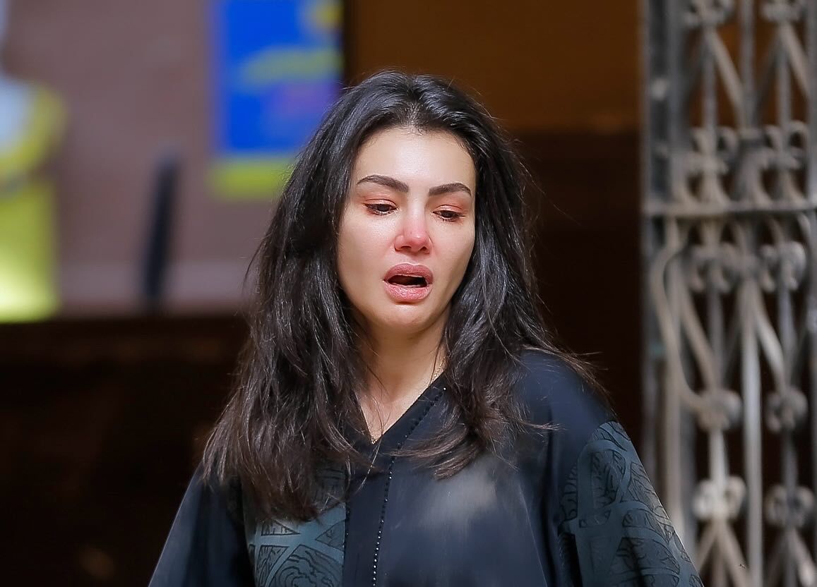 الفنانة تبدع فى الحلقة الأخيرة بمسلسل 