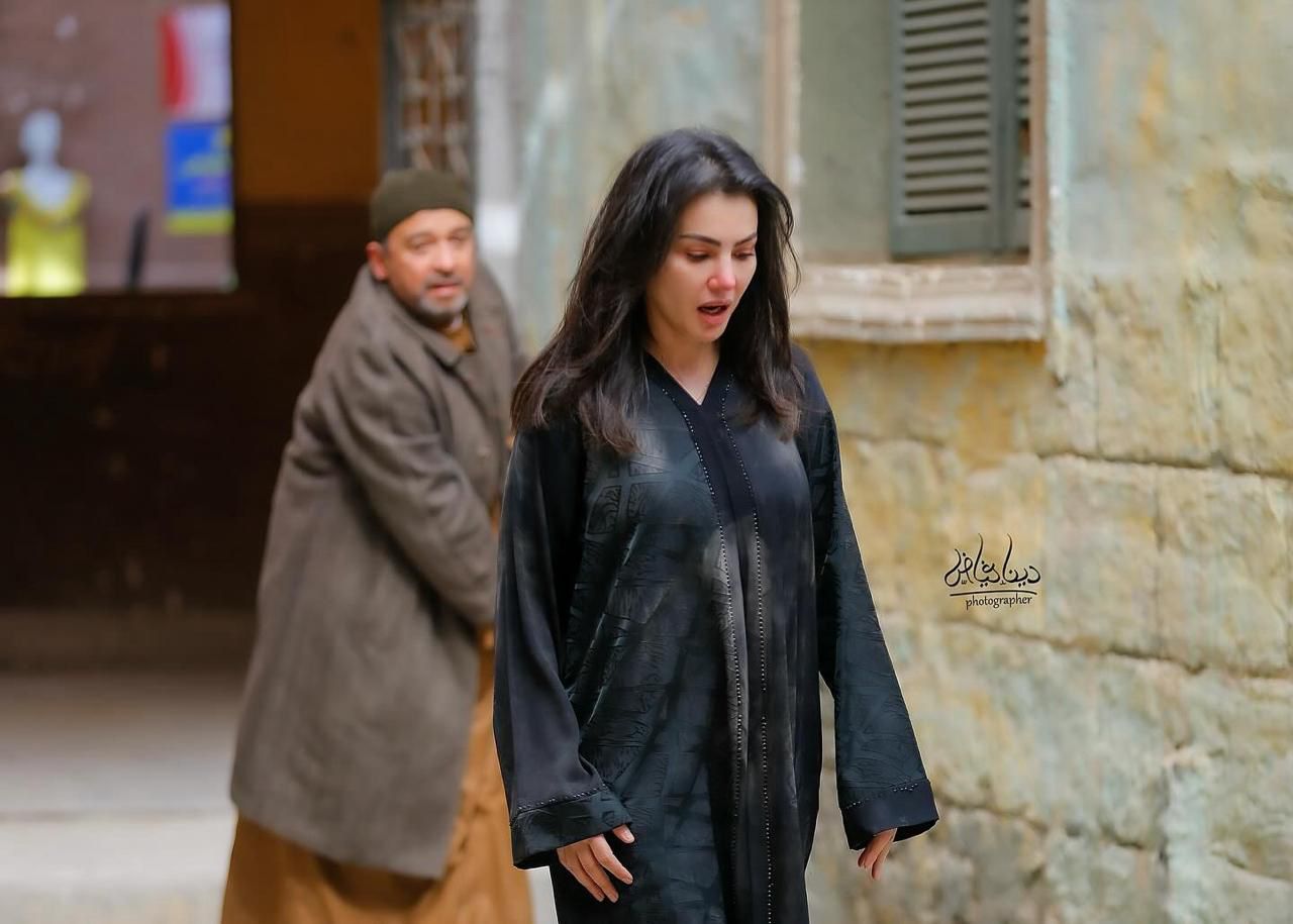 الفنانة تبدع فى الحلقة الأخيرة بمسلسل 