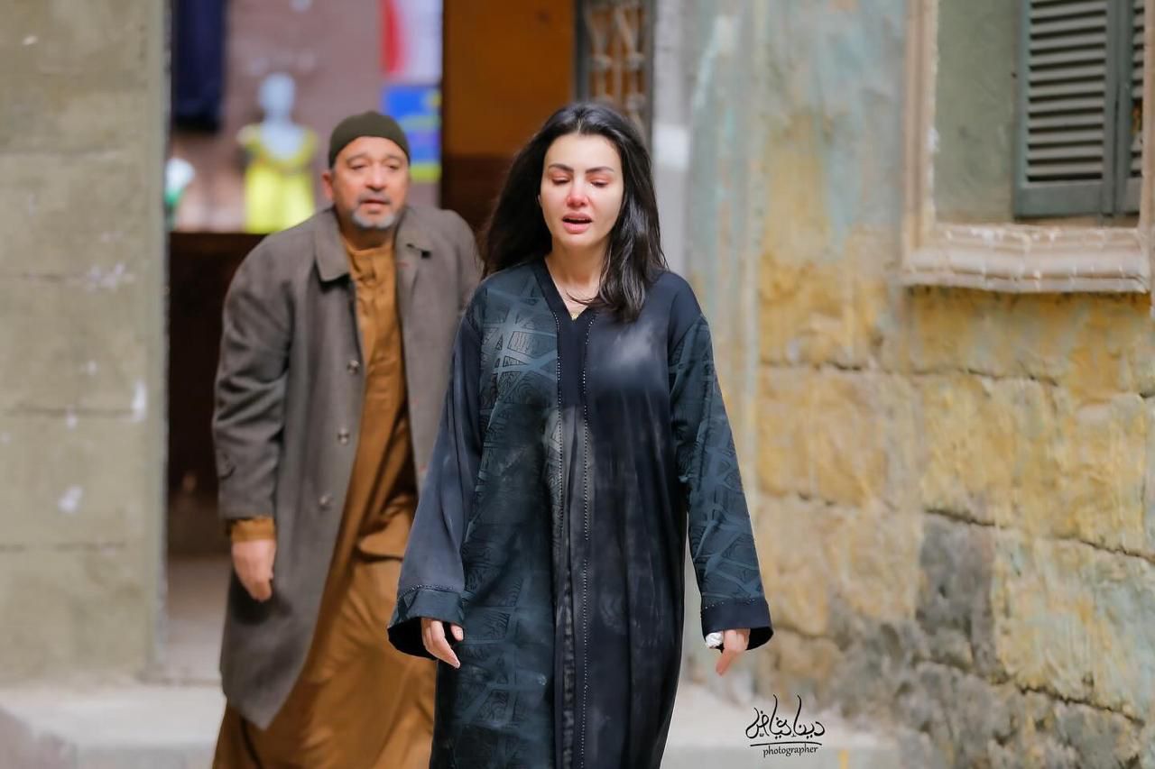 الفنانة تبدع فى الحلقة الأخيرة بمسلسل 