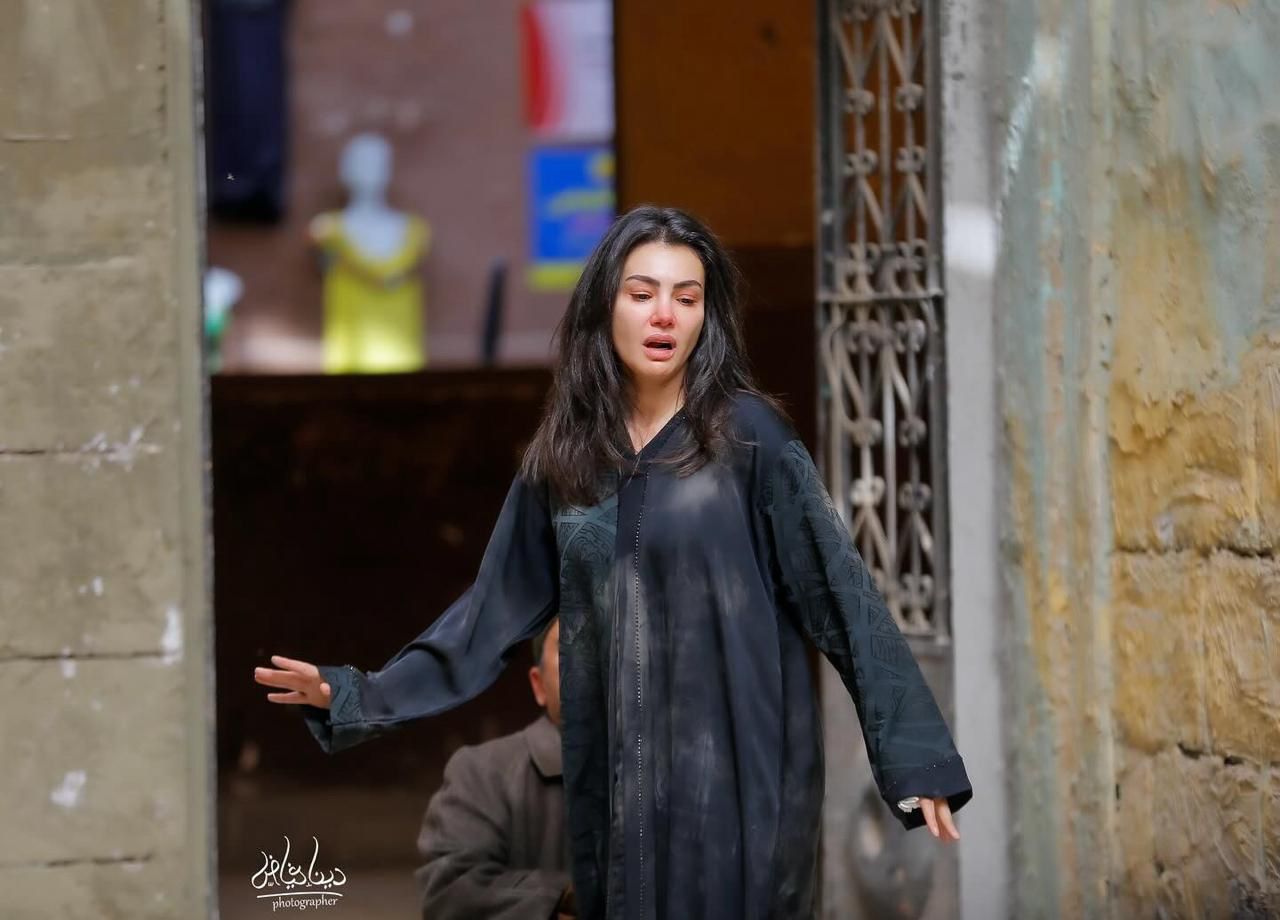 الفنانة تبدع فى الحلقة الأخيرة بمسلسل 