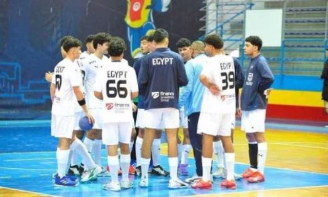 منتخب مصر للناشئين ٢٠٠٨ لليد