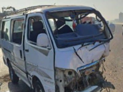 إصابة 8 عاملات إثر إنقلاب ميكروباص بقليوب.. بالاسماء