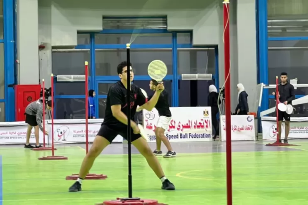 بطوله الجمهورية لكره السرعه