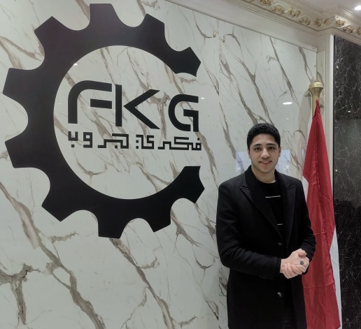 المهندس أحمد فكري رئيس مجلس ادارة ( فكرى جروب )