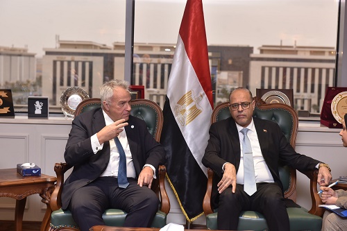 محمد جبران  وزير العمل