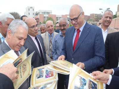 محافظ القليوبية يبحث سُبل التعاون مع رئيس الهيئة الوطنية للصحافة