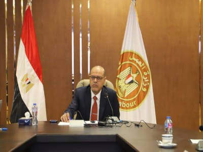 محمد جبران  وزير العمل