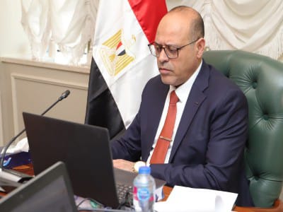 محمد جبران  وزير العمل