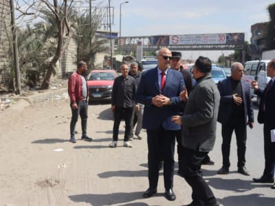  المهندس أيمن عطية محافظ القليوبية