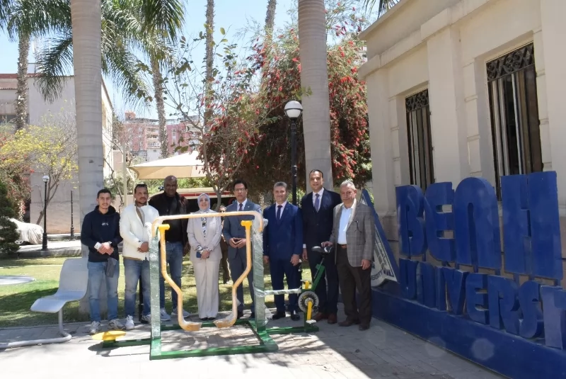 الدكتور ناصر الجيزاوي رئيس جامعة بنها