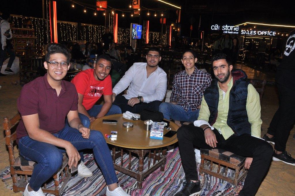 مواويل أحمد عدوية تشعل خيمة رمضانية بالشيخ زايد .. صور