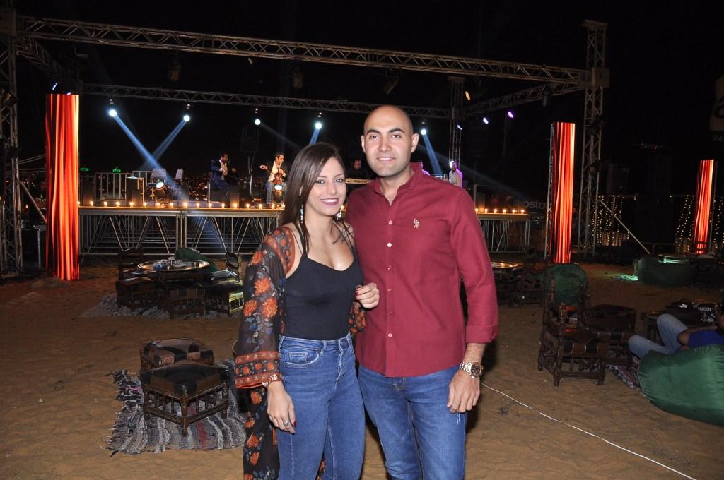 مواويل أحمد عدوية تشعل خيمة رمضانية بالشيخ زايد .. صور