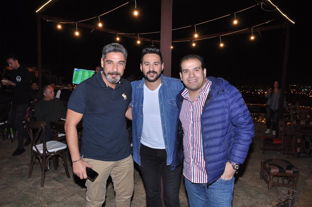 مواويل أحمد عدوية تشعل خيمة رمضانية بالشيخ زايد .. صور