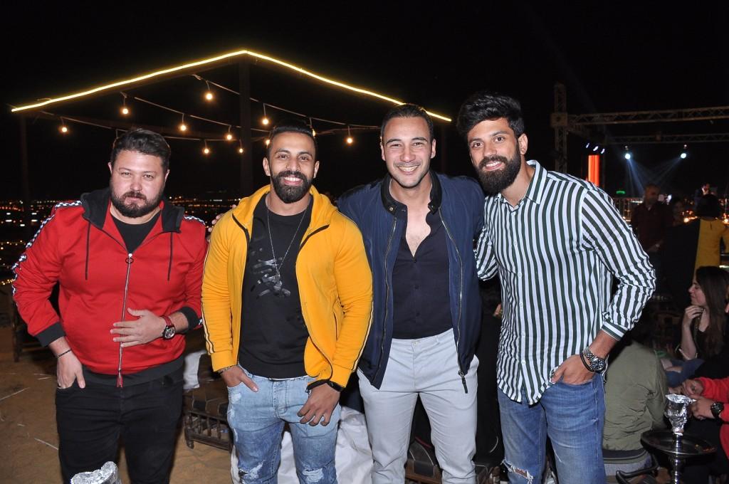 مواويل أحمد عدوية تشعل خيمة رمضانية بالشيخ زايد .. صور