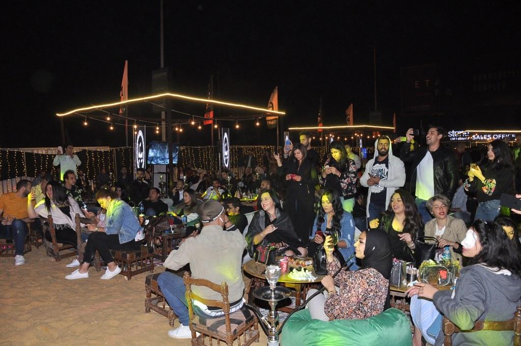 مواويل أحمد عدوية تشعل خيمة رمضانية بالشيخ زايد .. صور