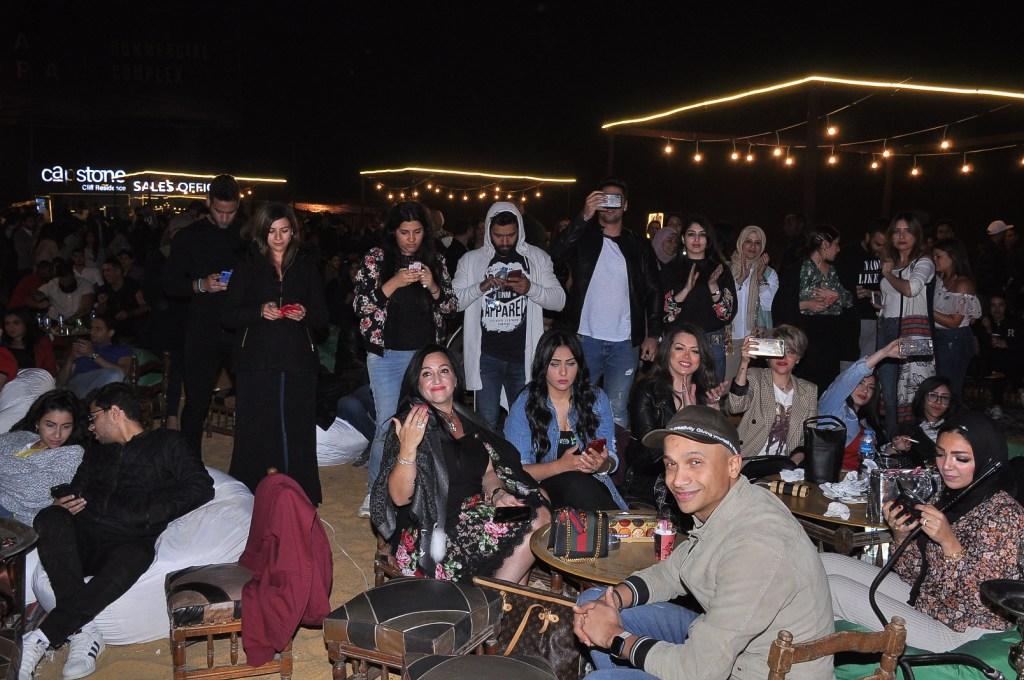 مواويل أحمد عدوية تشعل خيمة رمضانية بالشيخ زايد .. صور