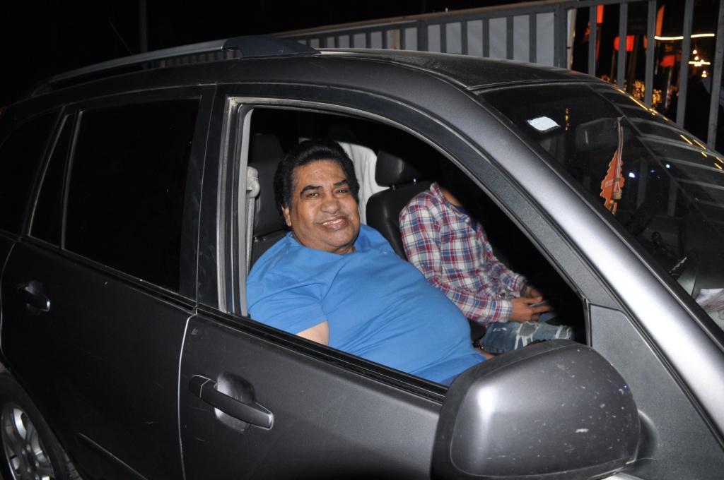 مواويل أحمد عدوية تشعل خيمة رمضانية بالشيخ زايد .. صور