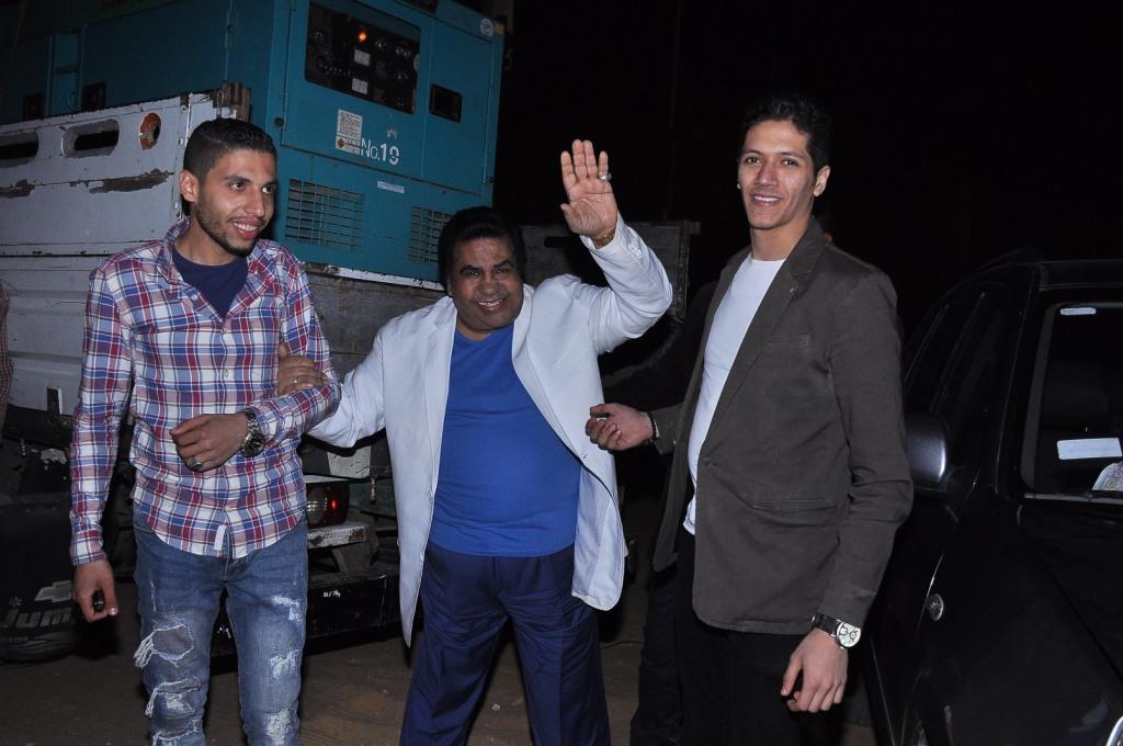 مواويل أحمد عدوية تشعل خيمة رمضانية بالشيخ زايد .. صور