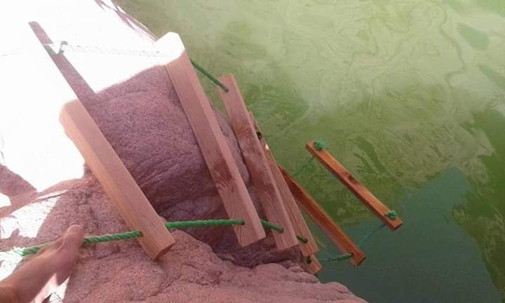وادي الوشواشي حمام سباحة طبيعي في حضن الجبال بجنوب سيناء
