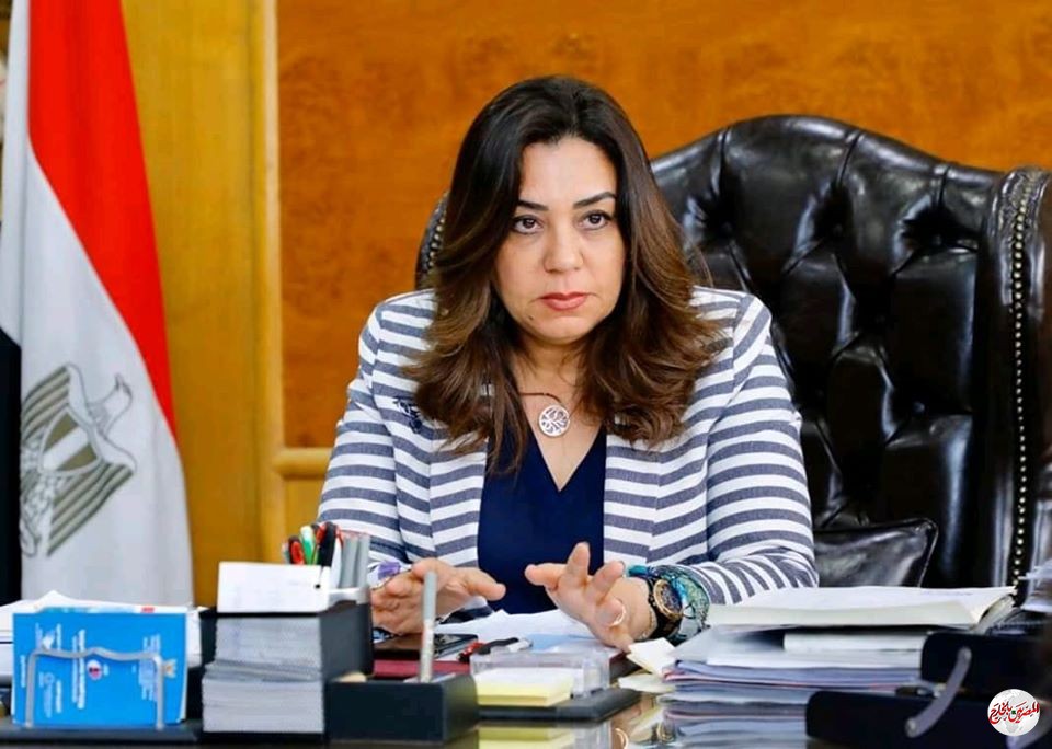 الدكتورة منال عوض محافظ دمياط