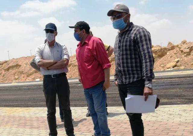 عبدالرؤوف الغيطى: توفير قطع أراضى جديدة فى مدينة الشروق.. بالأرقام والصور