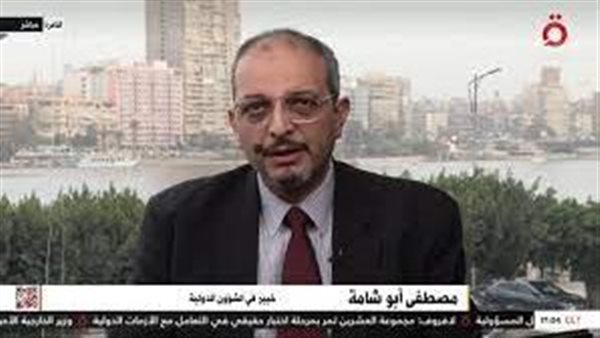 الكاتب الصحفي محمد مصطفى أبو شامة