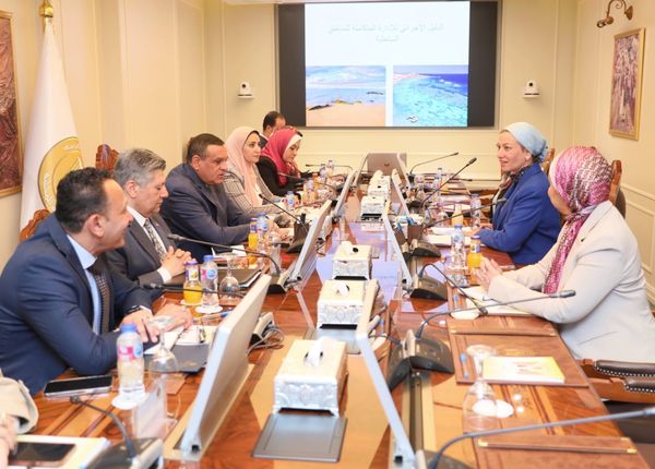 وزيرا التنمية والبيئة