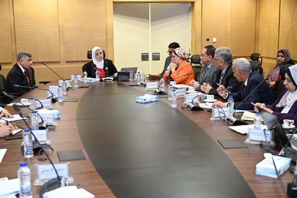 وزيرة التضامن