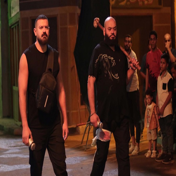عمرو يوسف ومحمد ممدوح 