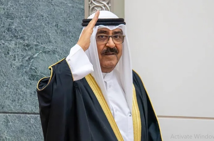 الشيخ مشعل الأحمد الجابر الصباح