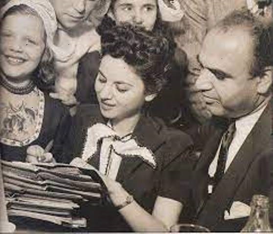 صلاح أبو سيف وفاتن حمامة 