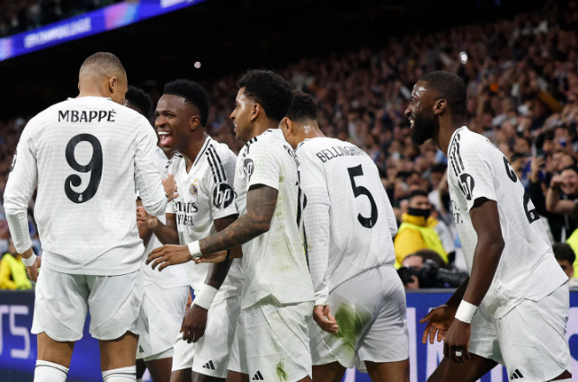 فريق ريال مدريد