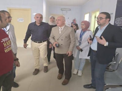 الاستاذ الدكتور اسامة الشلقاني وكيل وزارة الصحة بالقليوبية