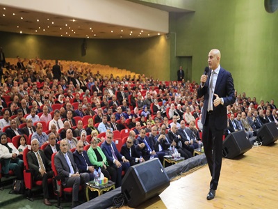 وزير التربية والتعليم  محمد عبد اللطيف