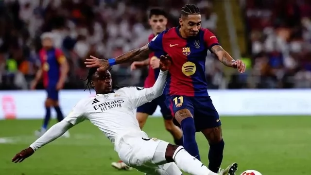 ريال مدريد وبرشلونة