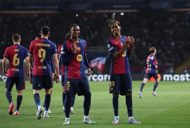 فريق برشلونة