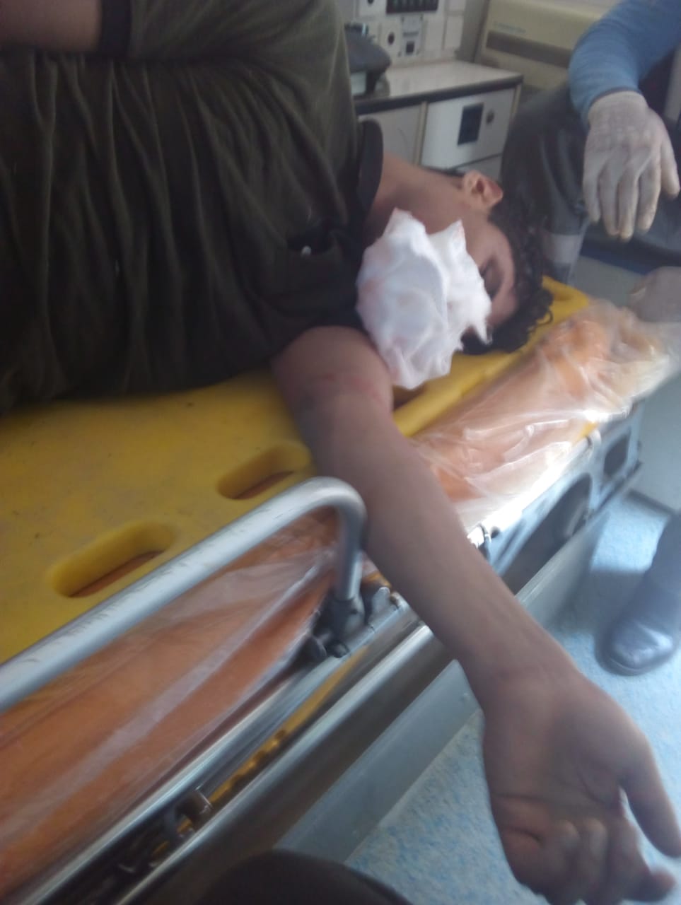 سقوط طالب ثانوي من اعلى لجنة الامتحان بدمنهور