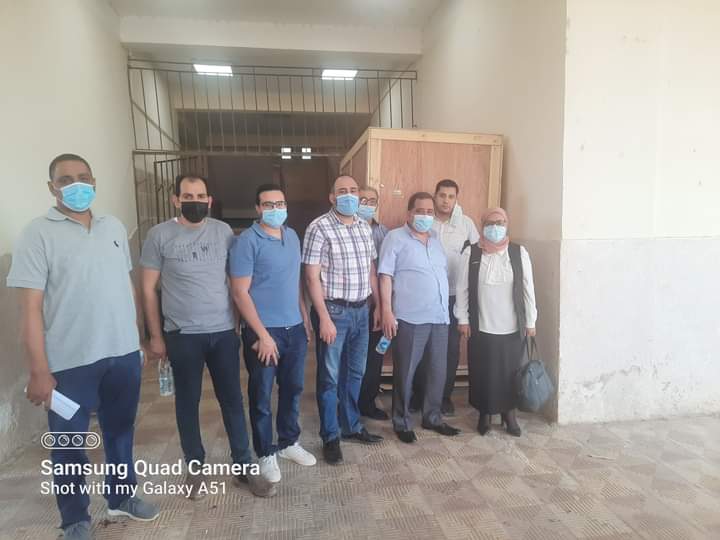 وصول عدد من أجهزة الأشعة لتدعيم القطاع الطبي بمحافظة سوهاج ..صور