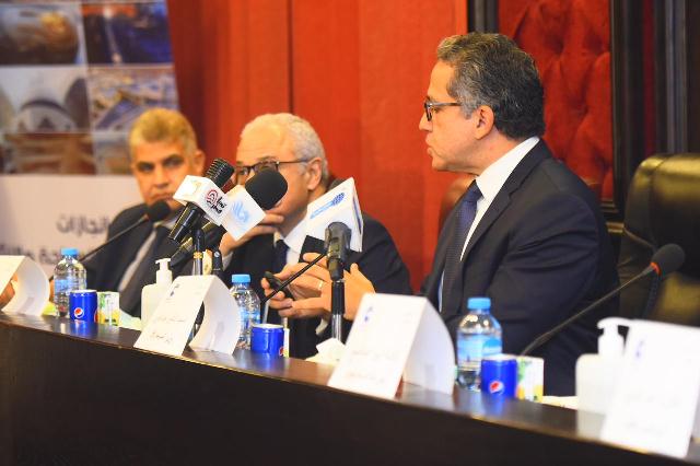 وزير السياحة: وصل أعداد السائحين أول 5 شهور خلال 2021 إلى 2 مليون سائح